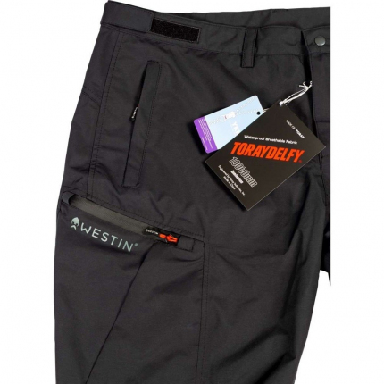 Westin Kalhoty W6 Rain Pants Trousers Steel Black