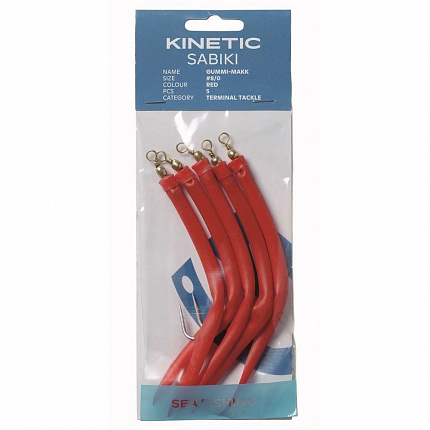 Kinetic Návazec Gummi-Makk Red