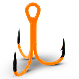 Uni Cat trojháček ASR ST-76 Treble Hook UV 4/0 5ks Uni Cat trojháček ASR ST-76 Treble Hook UV 4/0 5ks