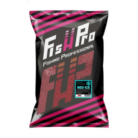 Fish Pro krmítková směs Cold Water Red Ice 1kg