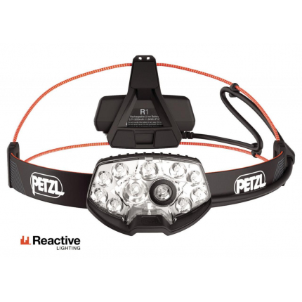 Petzl čelovky - NAO RL černá