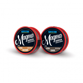 Kryston odolné návazce - Magma Dark Silt 45lb 15m Kryston odolné návazce - Magma Dark Silt 45lb 15m