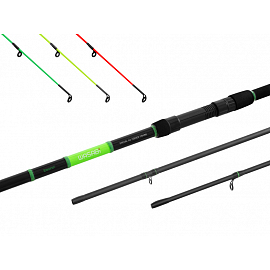 Delphin Prut Wasabi Feeder NXT 2,4 m 80 g 3 díl