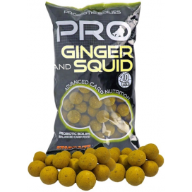 Starbaits Boilies Pro Ginger Squid 800g 