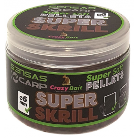 Sensas Pelety Super Soft Super Krill krill 60g