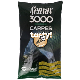 Sensas Krmení 3000 Carp Tasty Scopex 1kg