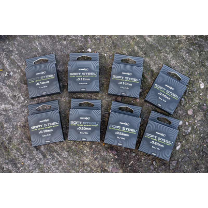 Matrix Vlasec Soft Steel Ultra Power Monofilament 100 m