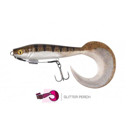"Pro Grub 12cm 4.7"" Loaded UV Glitter Perch" "Pro Grub 12cm 4.7"" Loaded UV Glitter Perch"