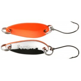Mikado Třpytka Mini Spoon 2.4cm/1.5g Oranžová Stříbrná 1 Ks