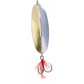 Mikado Třpytka Shallow Monster 51g/13cm Stříbro Zlatá 1 Ks