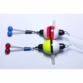 IPAN - Čihátko se šňůrkou na chem. světlo vel. 38 červeno bílé