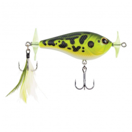 Berkley Wobler Spin Bomb 120mm 28g MF Frog