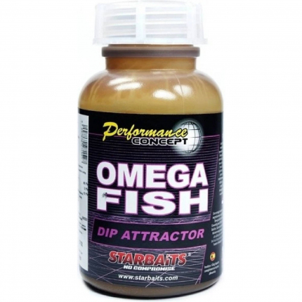 Starbaits Dip Omega Fish