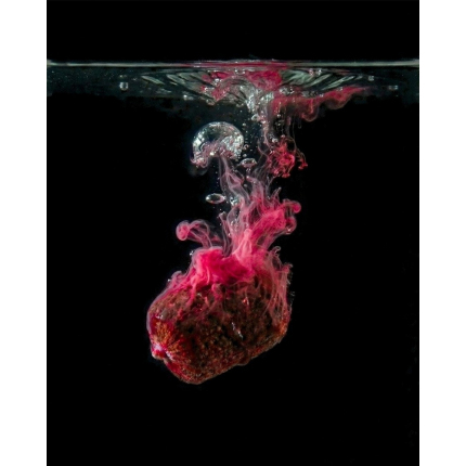 TB Baits Smoke Liquid Squid Strawberry 100 ml