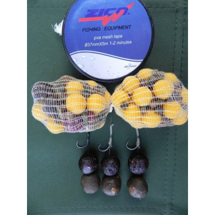 PVA síťka s tubusem-ZICO, průměr 25 mm, 5 m