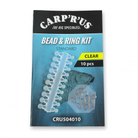 Carp´R´Us Zarážky Bead & Ring Kit 10+20ks Carp´R´Us Zarážky Bead & Ring Kit 10+20ks