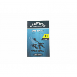 Carp´R´Us Obratlíky s kroužkem Swivel Ring 11, 8ks Carp´R´Us Obratlíky s kroužkem Swivel Ring 11, 8ks