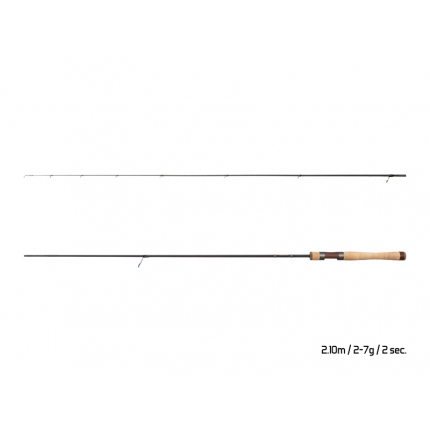 Delphin Prut Troutera HardLure 2,1 m 2-7 g 2 díl