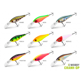 Wobler Delphin WOBBY CRANK-DP - 12g/7cm/Float./NEON Wobler Delphin WOBBY CRANK-DP - 12g/7cm/Float./NEON