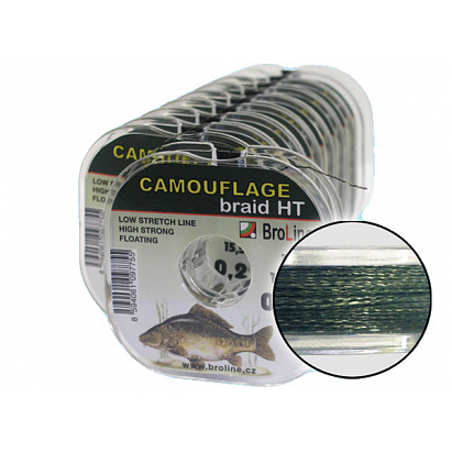 Camouflage Braid - 10 m/0,34 mm/22,3 kg Camouflage Braid - 10 m/0,34 mm/22,3 kg