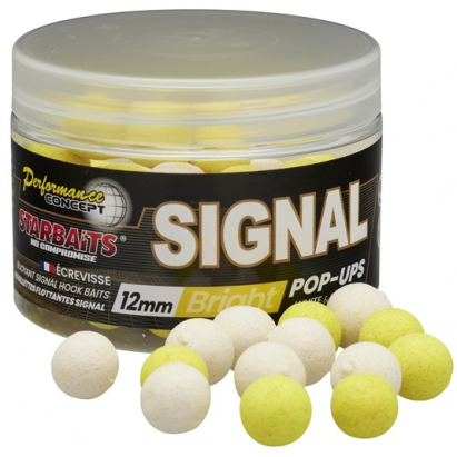Starbaits Plovoucí Boilie Bright Fluo Pop Up Signal 50 g