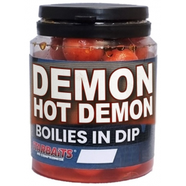 Boilies in Dip Hot Demon 150g 20mm