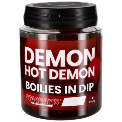 Starbaits Boilies V Dipu Hot Demon 150g Starbaits Boilies V Dipu Hot Demon 150g