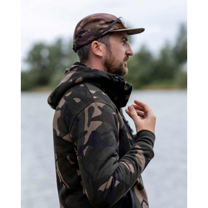 Fox Mikina Camo Full Zip Prem Sherpa 310 Hoodie
