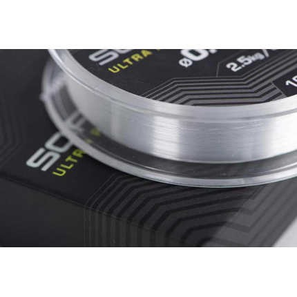 Matrix Vlasec Soft Steel Ultra Power Monofilament 100 m