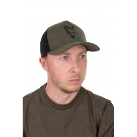 Fox Kšiltovka Collection Trucker Cap Green Black