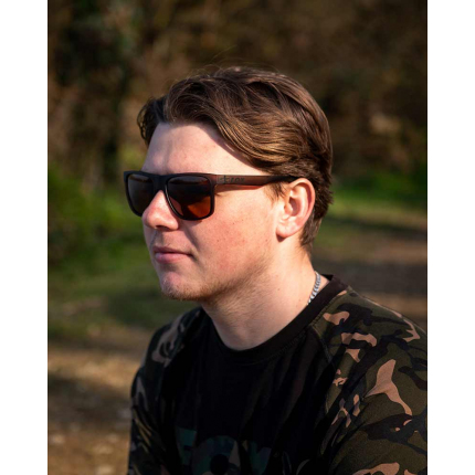 Fox Polarizační Brýle Avius Trans Khaki Brown Lens