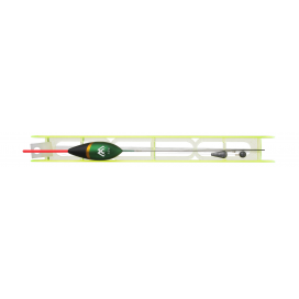 Mikado Splávek Set 0331.0g / Vlasec 0.14/0.12mm Háček: 16 1 Ks