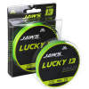 Mikado Pletená Šňůraa Jaws Lucky 13 0.10mm/8.7kg/150m Fluo Zielona 1 Cívka
