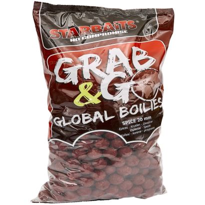 Starbaits Boilies Global 20mm 10kg