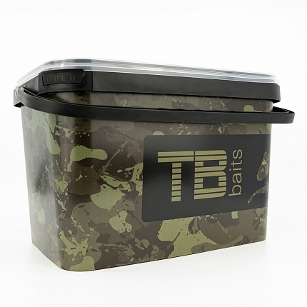 TB Baits Kbelík Camo Carps 5 L