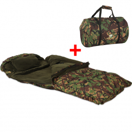 Giants Fishing Spací pytel 5 Season Maxi Camo Sleeping Bag