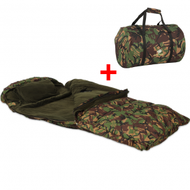 Giants Fishing Spací pytel 5 Season Maxi Camo Sleeping Bag