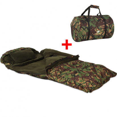 Giants Fishing Spací pytel 5 Season Maxi Camo Sleeping Bag