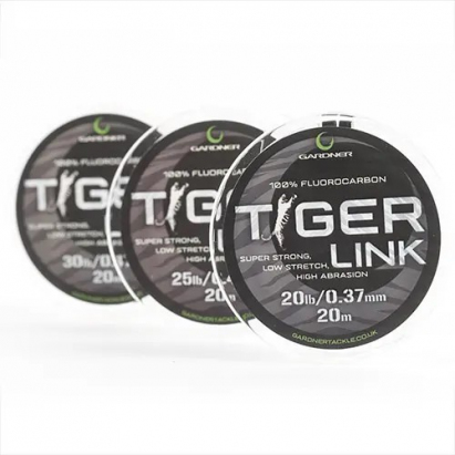 Hobby-G Fluorocarbonový vlasec Tiger Link 20m|25Lb/0,43mm Hobby-G Fluorocarbonový vlasec Tiger Link 20m|25Lb/0,43mm
