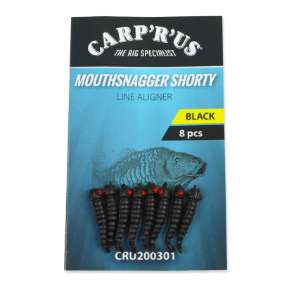 Carp´R´Us Rovnátko krátké Mouthsnagger Shorty 8ks
