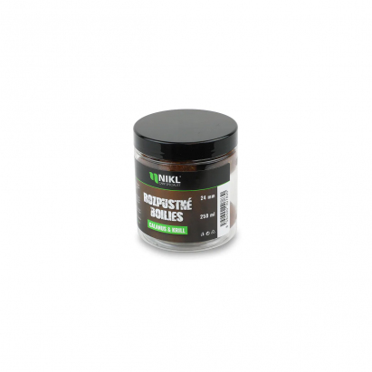 Nikl Rozpustné boilies Calanus & Krill 250ml