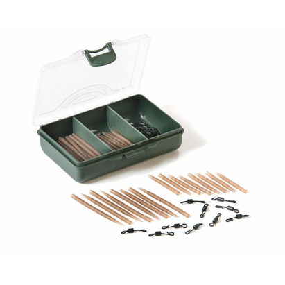 EXC Sada Anti Tangle & Quick Change Swivels - 20ks + Box EXC Sada Anti Tangle & Quick Change Swivels - 20ks + Box