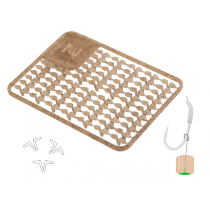 Zfish Zarážky Pellet Stops 13 mm 67 ks