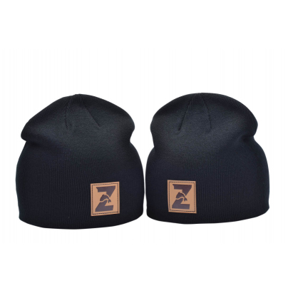Zfish Čepice Z Black Beanie Zfish Čepice Z Black Beanie