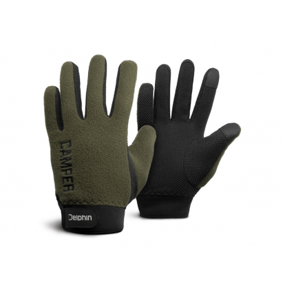 Flísové rukavice Delphin CAMPER L Flísové rukavice Delphin CAMPER L
