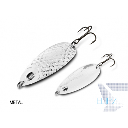Delphin Plandavka Elipz FullSCALE  12g TROUTY Hook #2