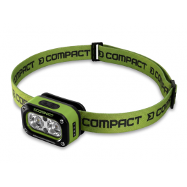 Delphin Nabíjecí Čelovka Compact 3W 120lm 1200mAh