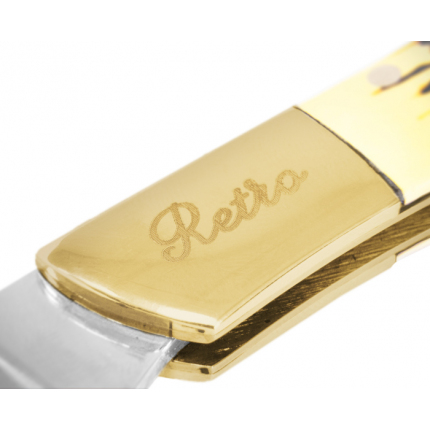 Skládací nůž Delphin RETRO