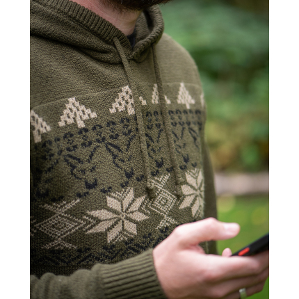 Fox Mikina Xmas Hoodie