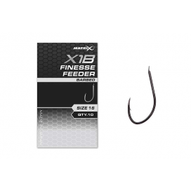 Matrix X1B - Finesse Feeder Hooks